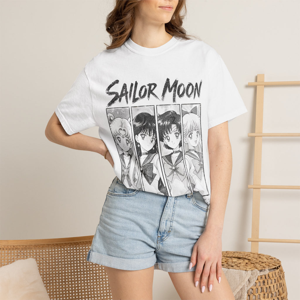 Sailor Moon Anime Tee | Retro 90s Manga Characters Shirt