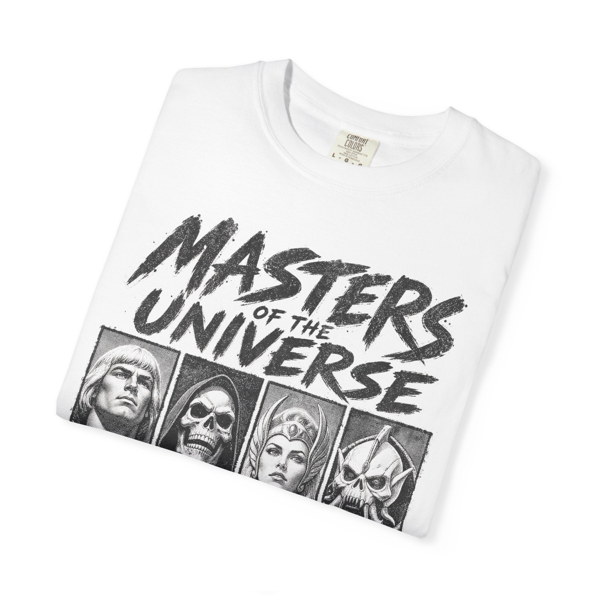 Masters of the Universe T-Shirt | Retro He-Man Skeletor Tee