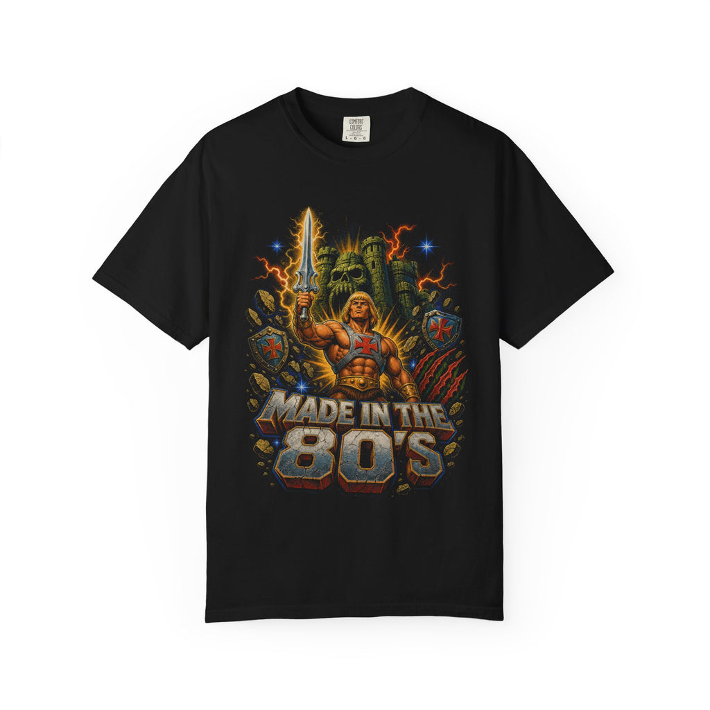 He-Man Made in the 80s Graphic Tee | Masters of the Universe Shirt