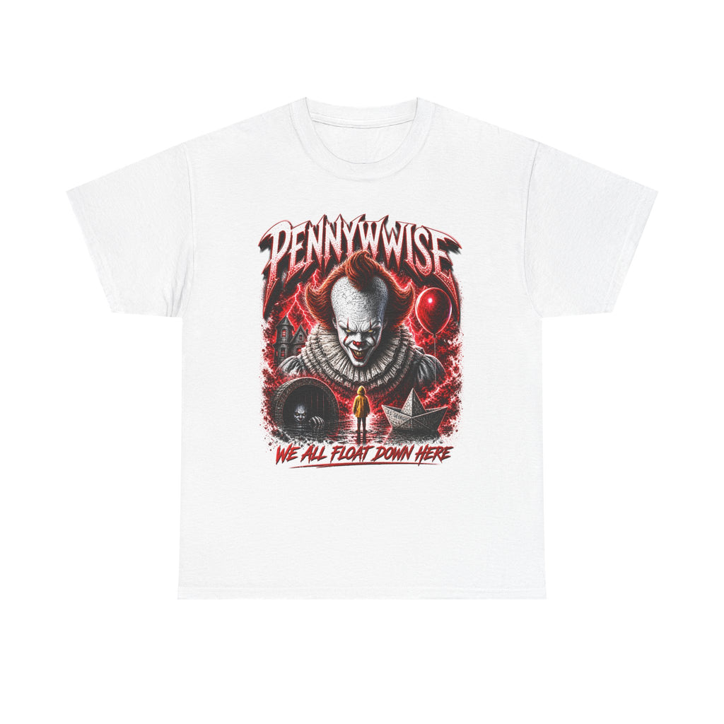 Pennywise Horror Clown T-Shirt | IT Movie Graphic Tee