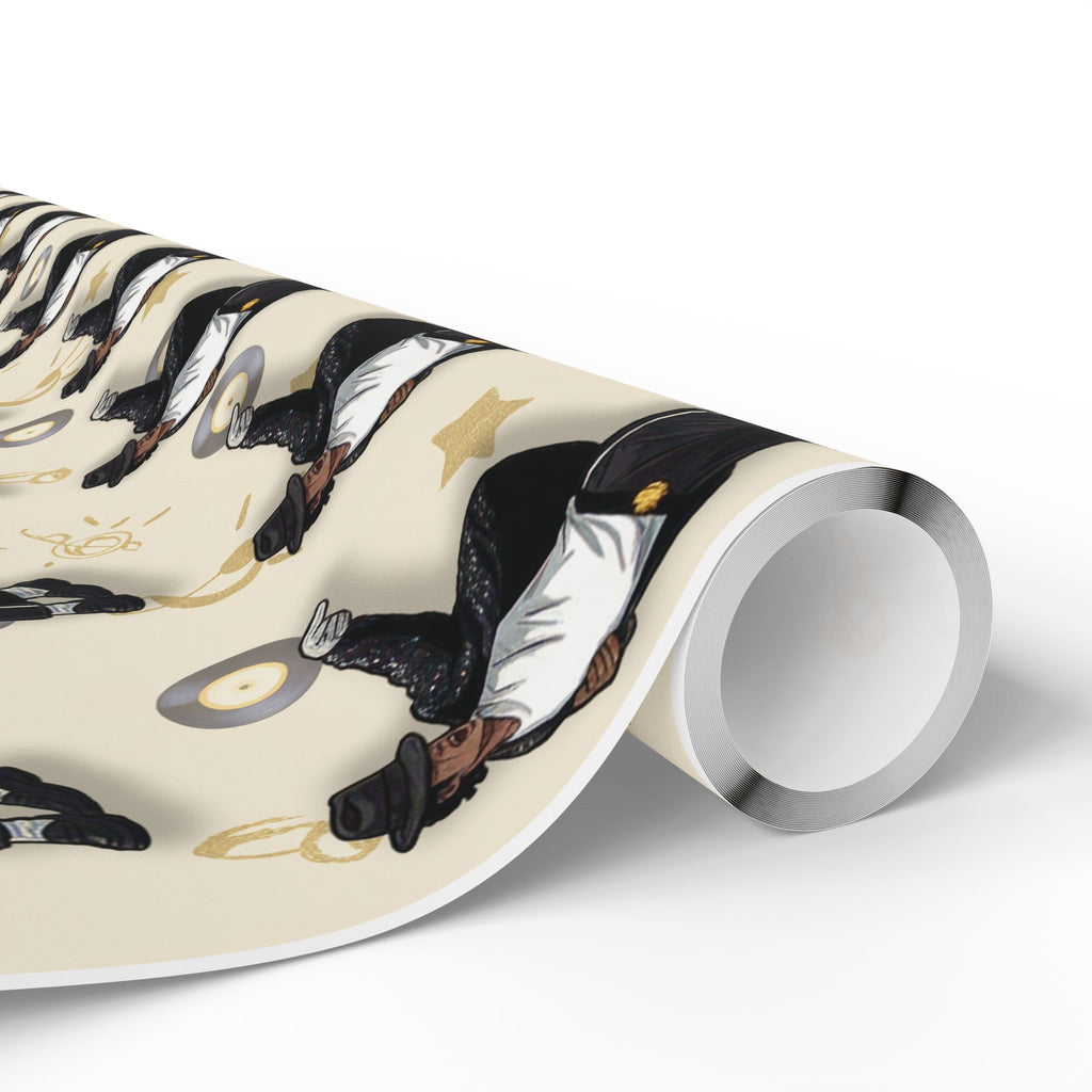 Michael Jackson Billie Jean Wrapping Paper, King of Pop Gift Wrap