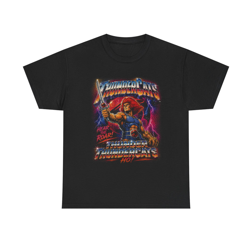 Thundercats Lion-O T-Shirt | Retro 80s Cartoon Grunge Tee