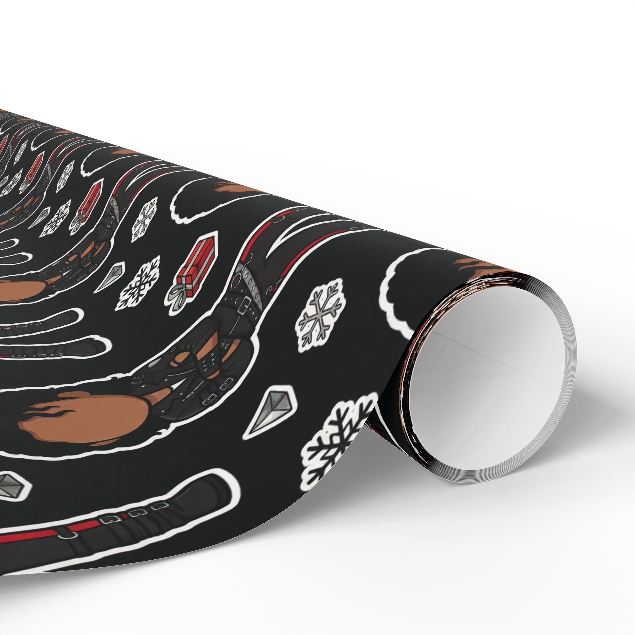 Michael Jackson Wrapping Paper Bad Era Gift Wrap MJ Holiday Xmas