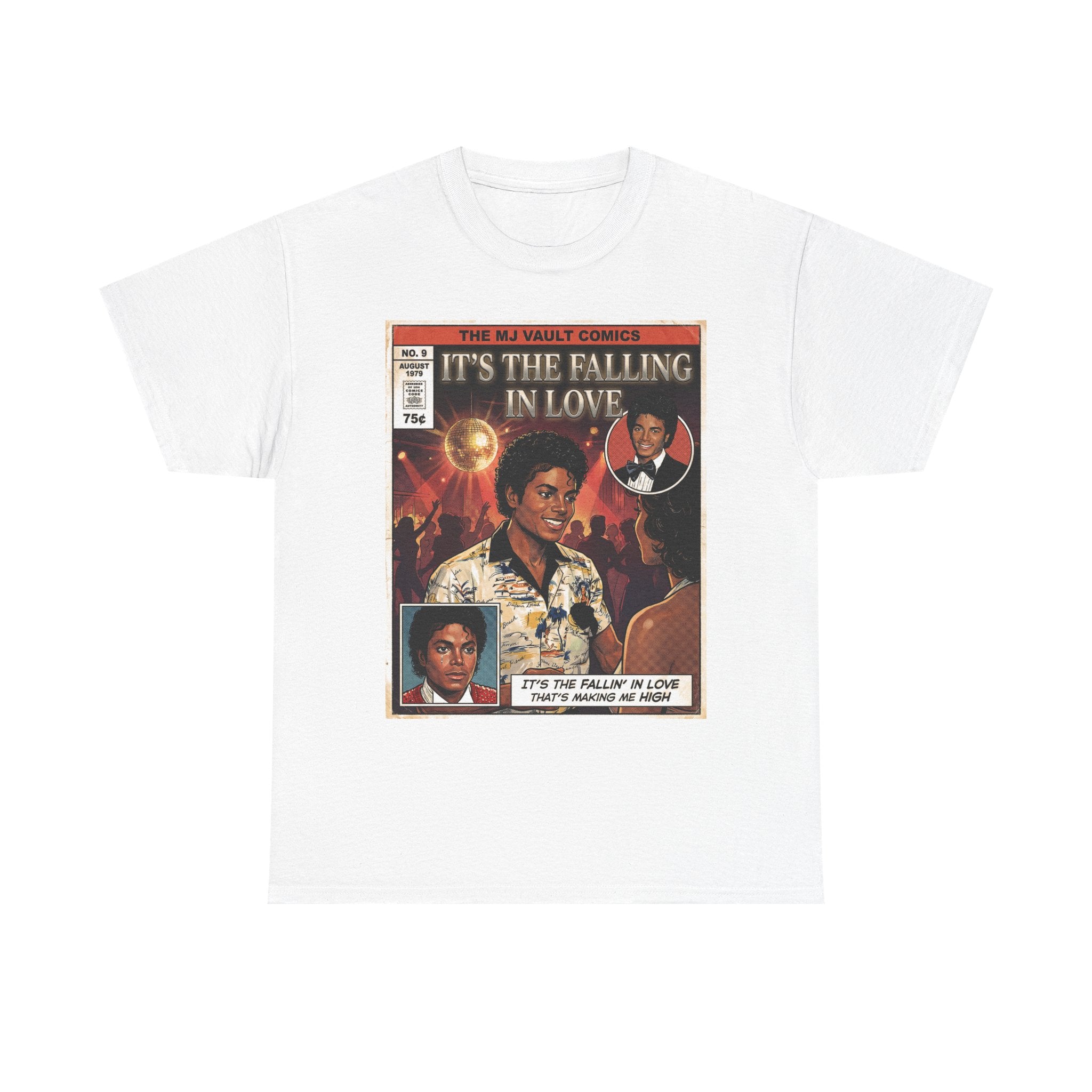 MJ Its The Falling In Love Comic Tee