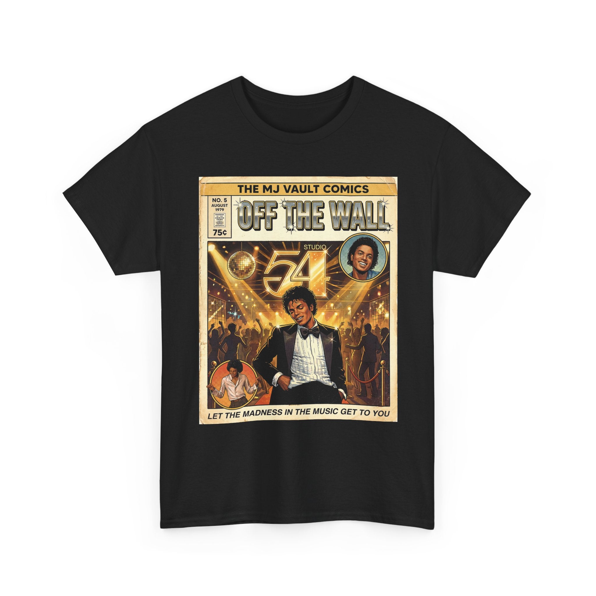 MJ Off The Wall Title Track Tee