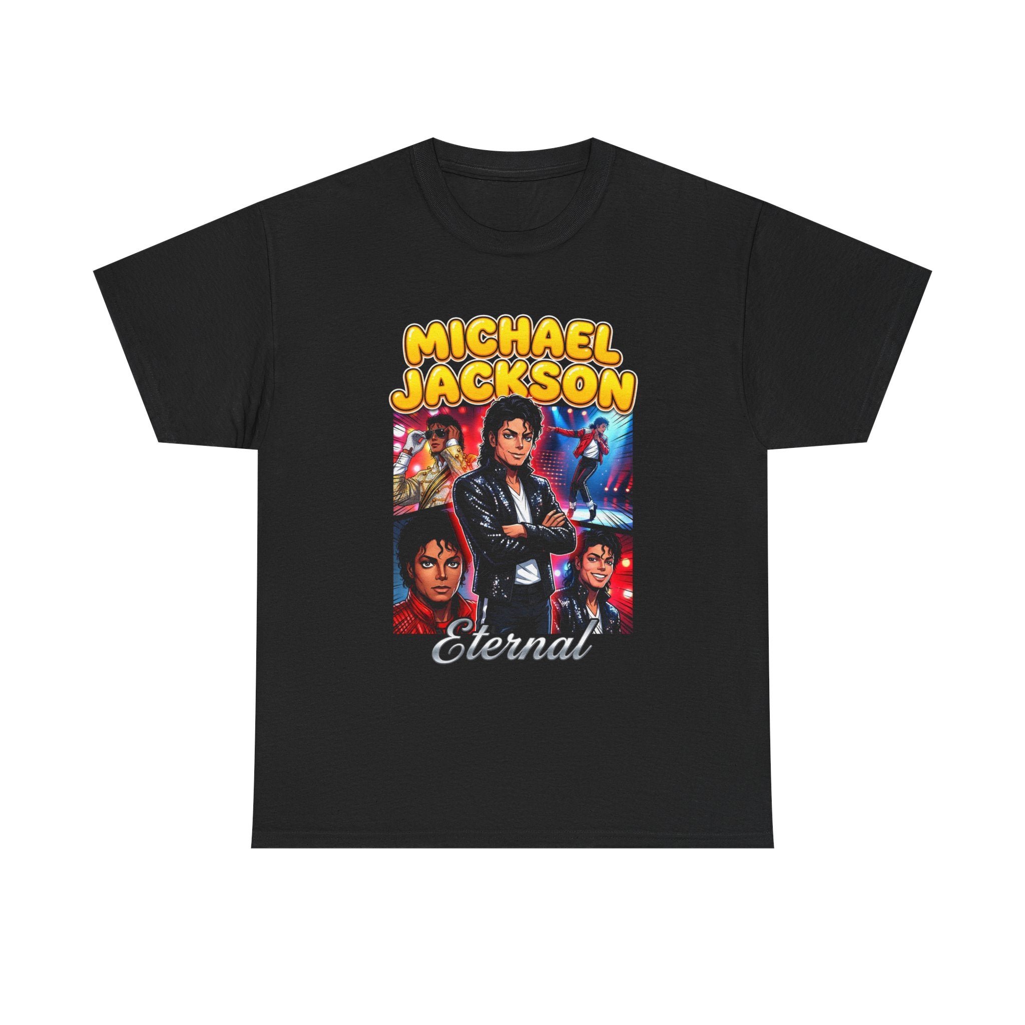 Michael Jackson Eternal Shirt Vintage Anime Comic Tee Retro Pop Art