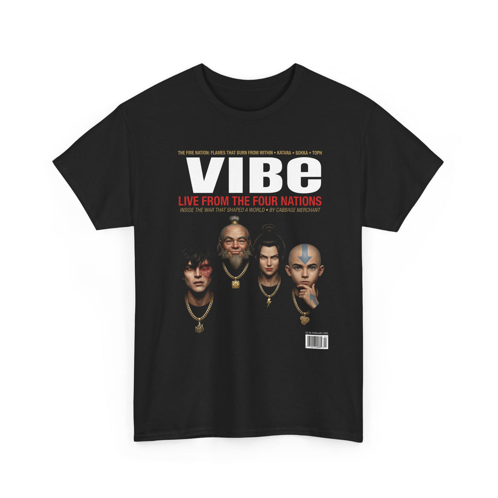 Avatar Last Airbender Vibe Magazine Tee