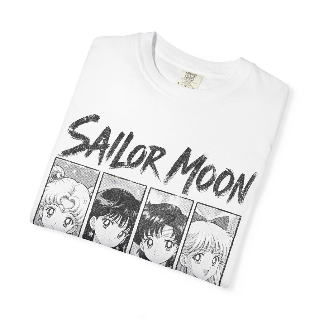 Sailor Moon Anime Tee | Retro 90s Manga Characters Shirt