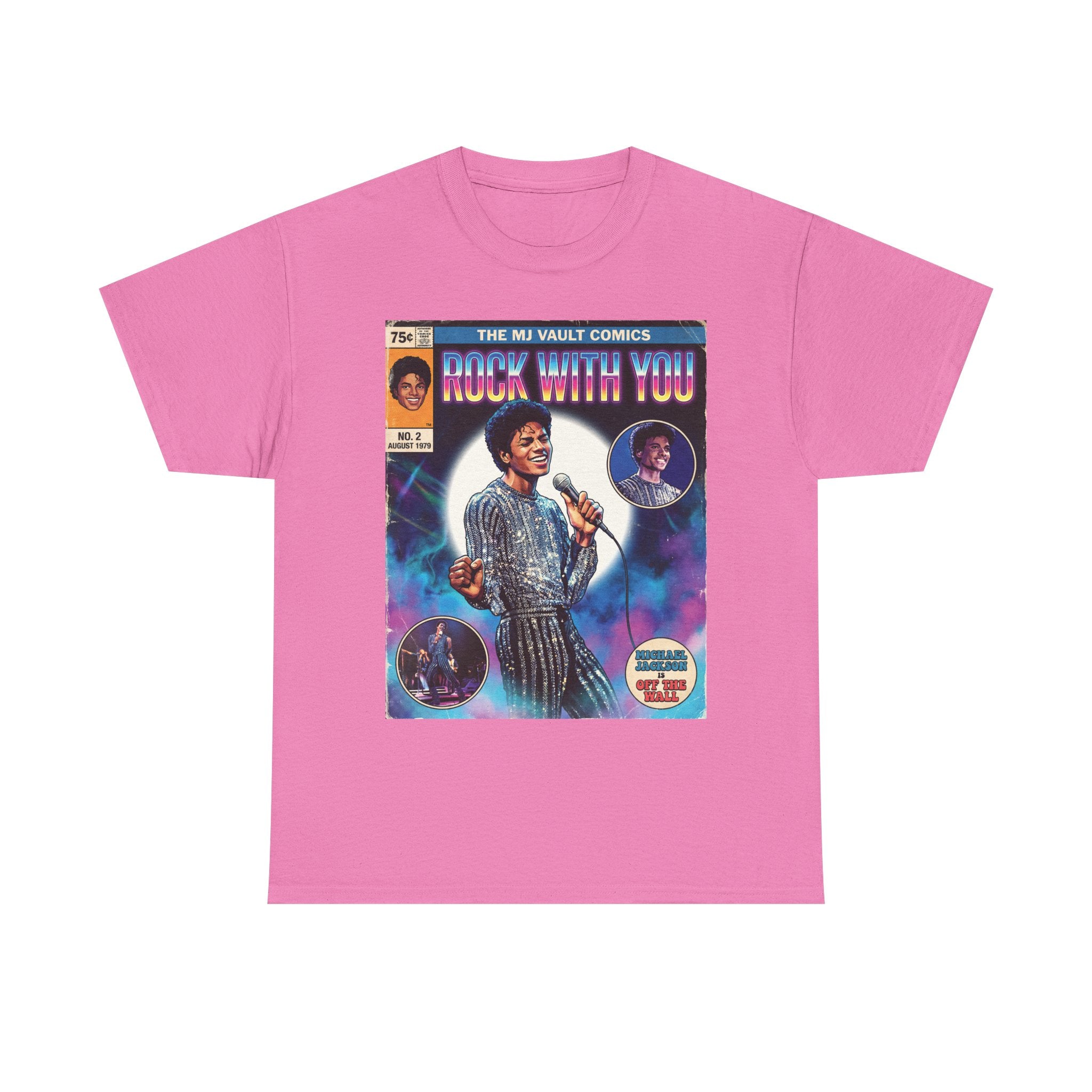 MJ Rock With You Comic Tee
