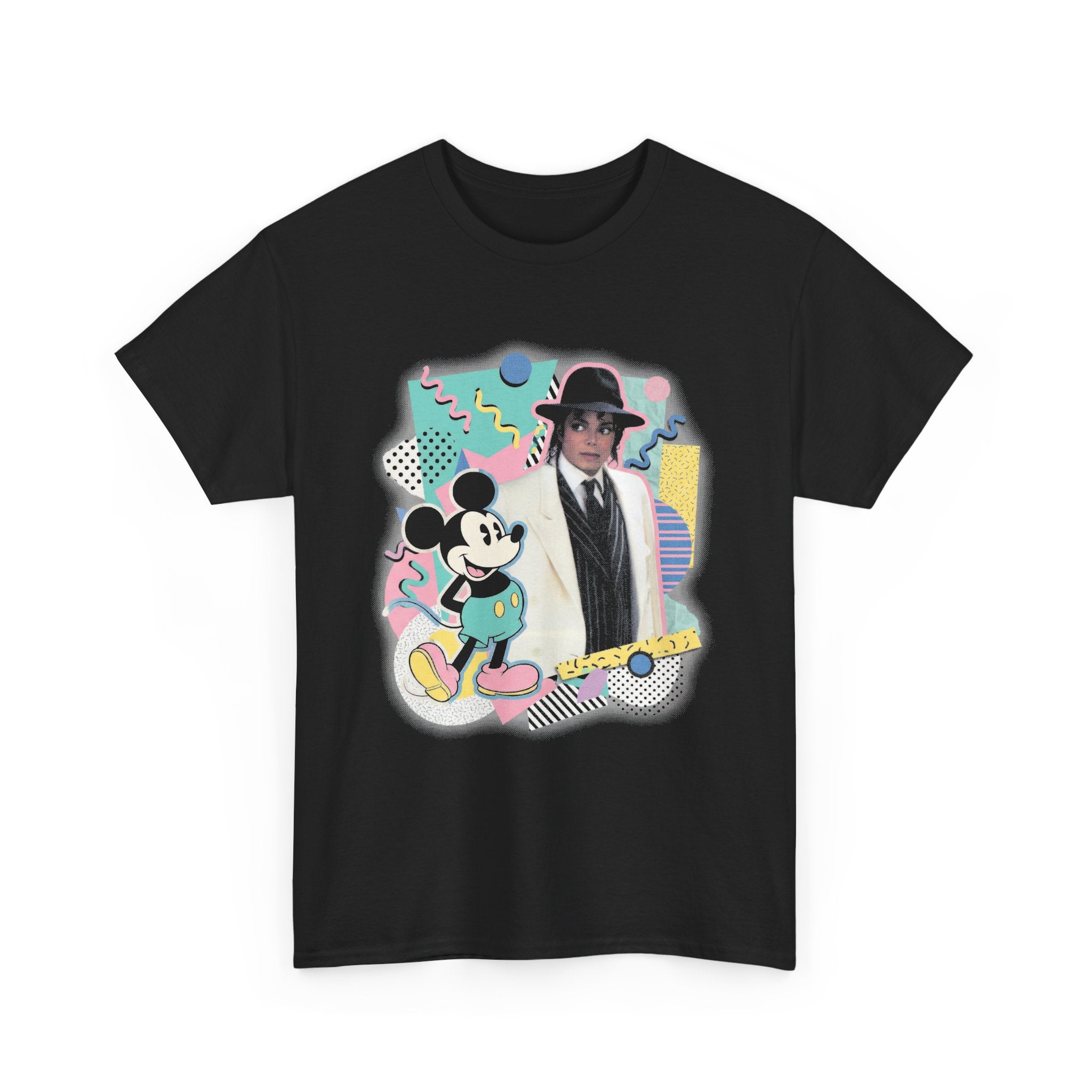 Michael Jackson Tee | Retro 80s 90s Pop Art Unisex Shirt