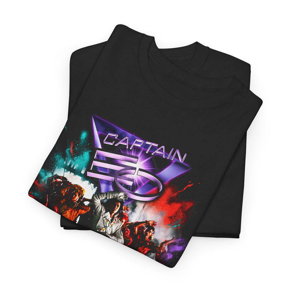 Captain EO Michael Jackson Shirt Dance Crew Tee