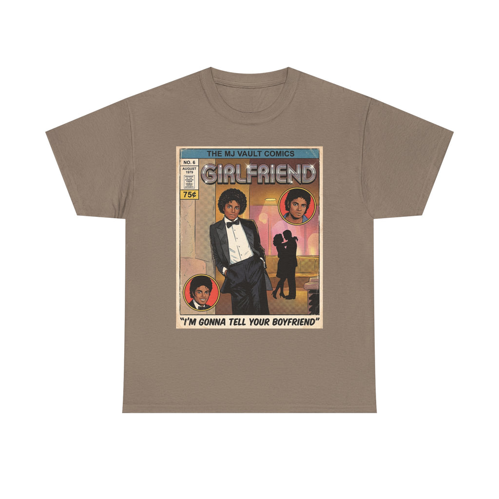 MJ Girlfriend Comic Tee