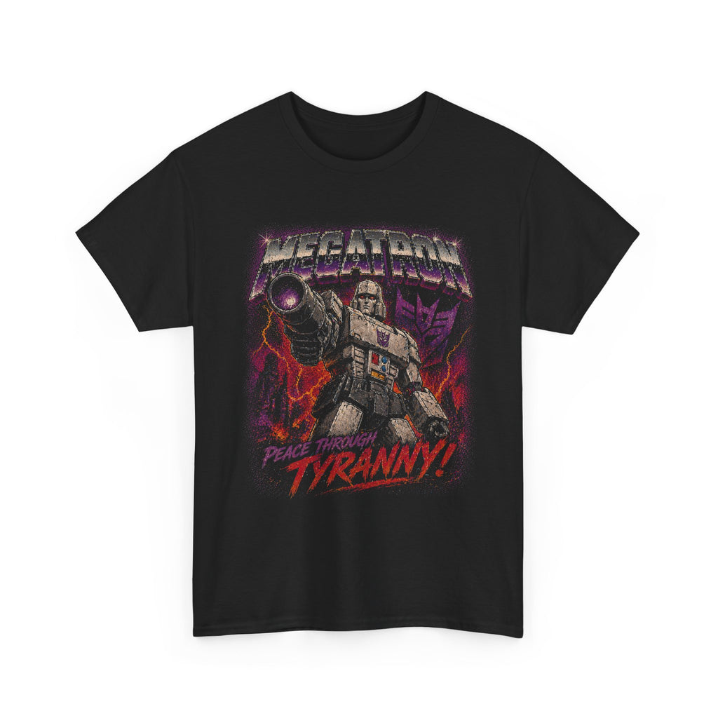Megatron Transformers Tee | Vintage Bootleg Sci-Fi Unisex T-Shirt
