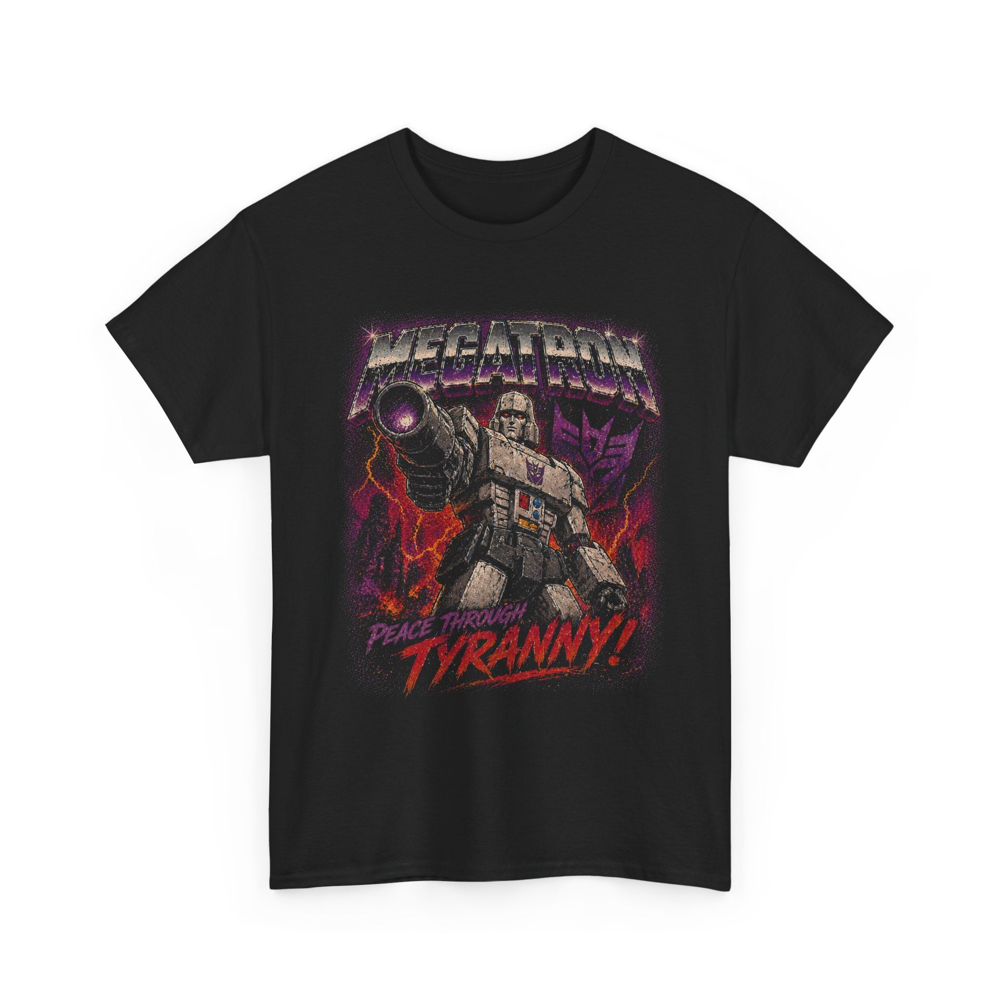 Megatron Transformers Tee | Vintage Bootleg Sci-Fi Unisex T-Shirt
