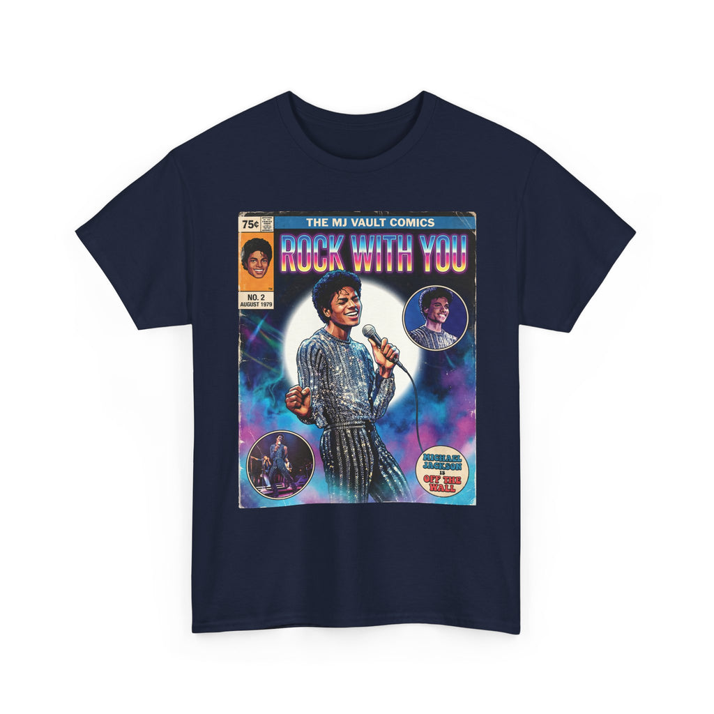 MJ Rock With You Comic Tee