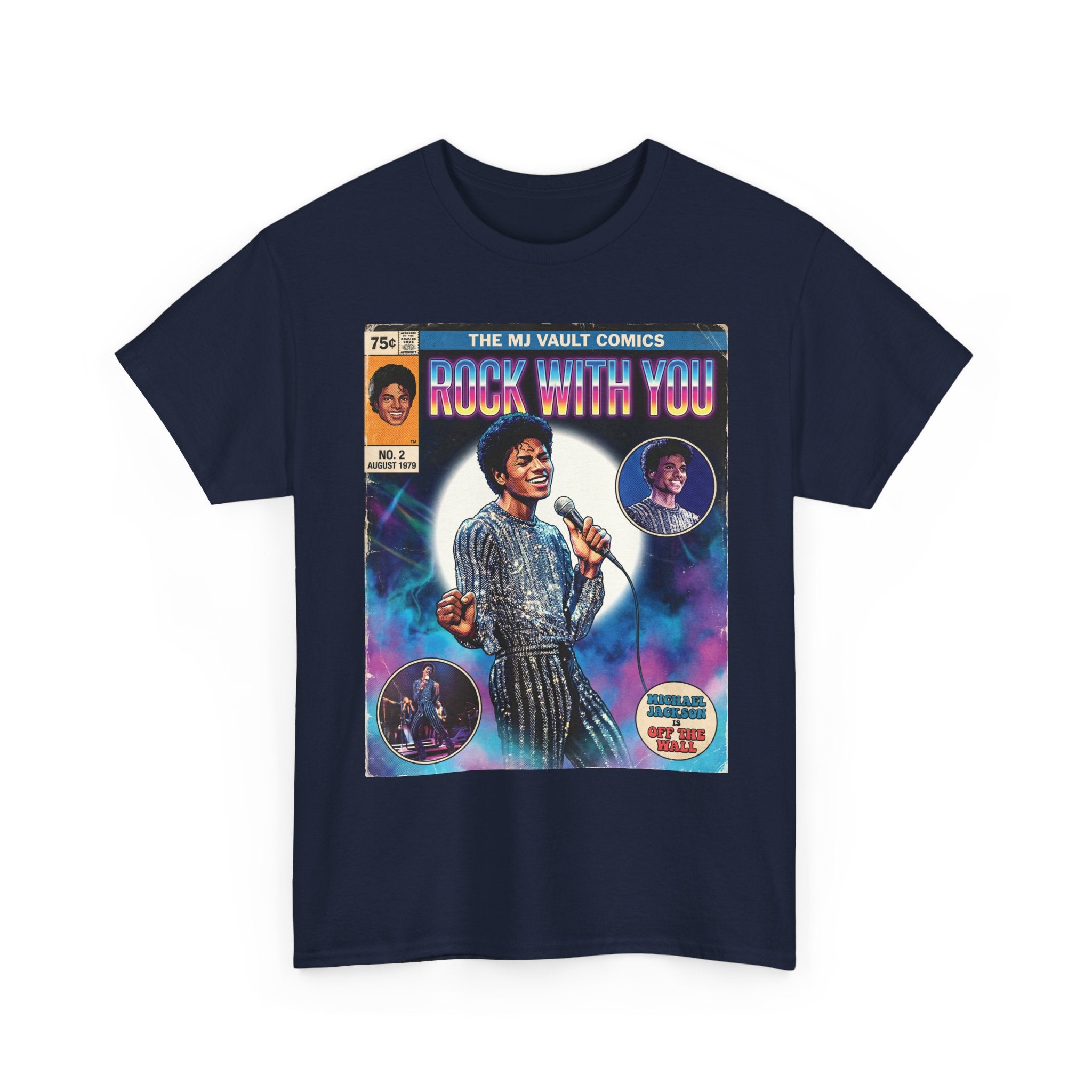 MJ Rock With You Comic Tee