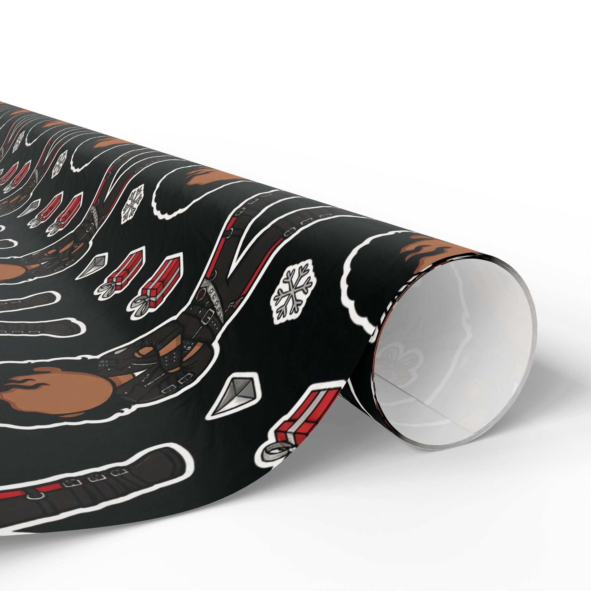 Michael Jackson Wrapping Paper Bad Era Gift Wrap MJ Holiday Xmas