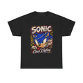 Sonic the Hedgehog Graphic Tee | Vintage Distressed Gaming Shirt