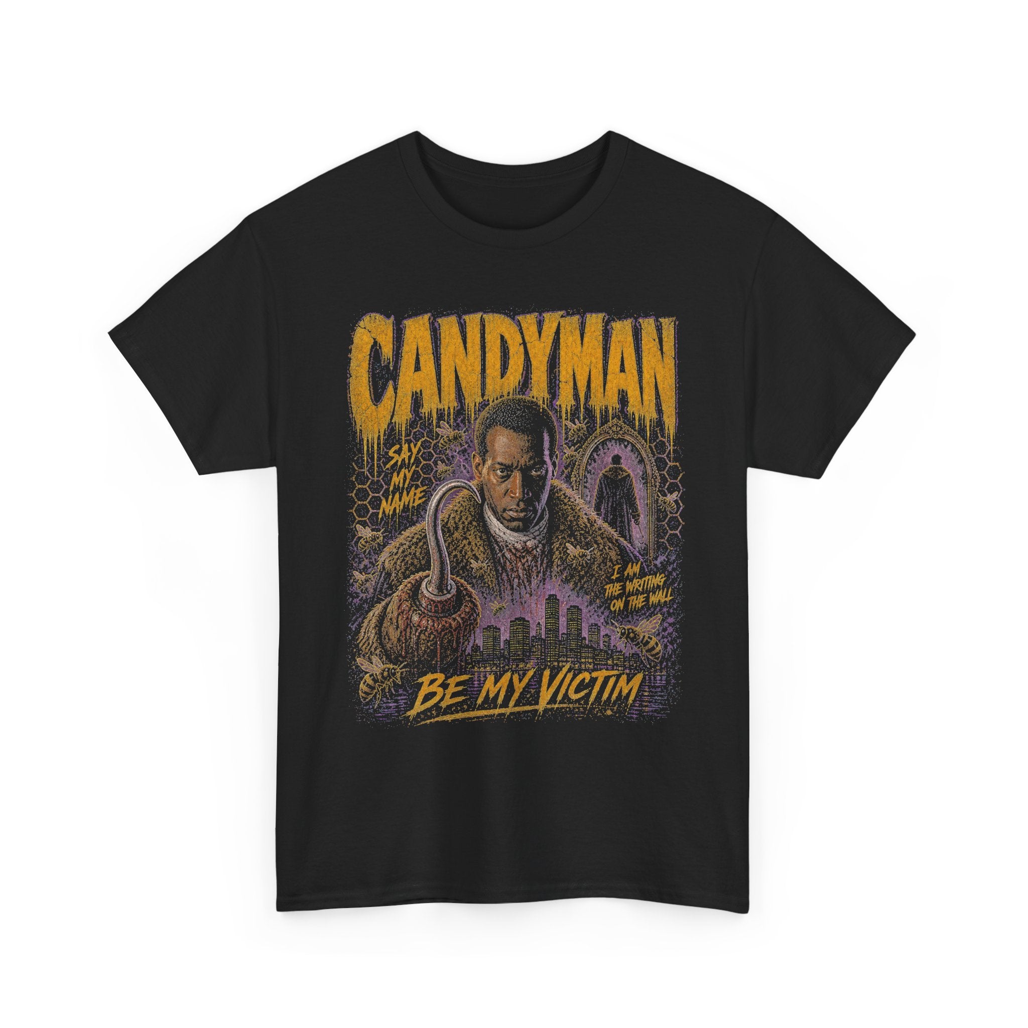 Candyman Horror Graphic Tee | Vintage Cult Classic Slasher Shirt