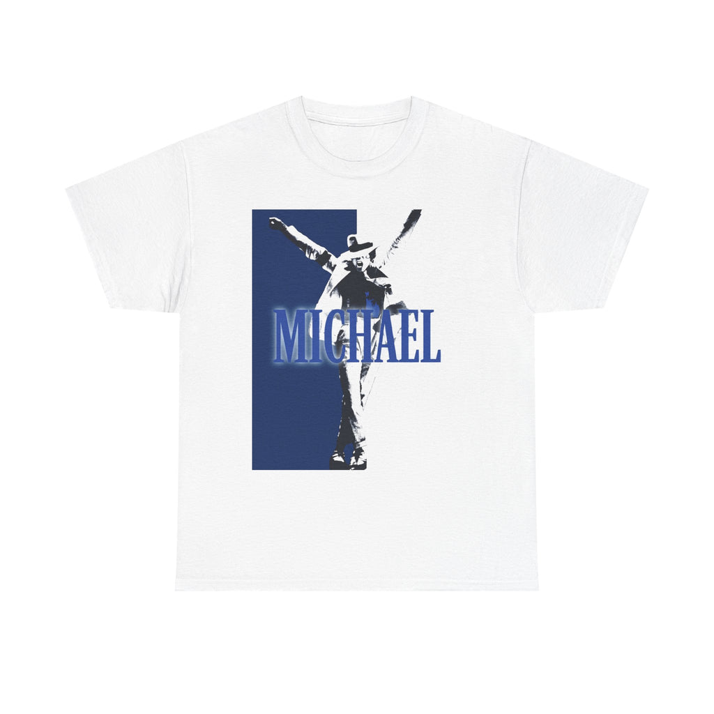 Smooth Criminal Blue Pop Art Tee