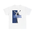 Smooth Criminal Blue Pop Art Tee