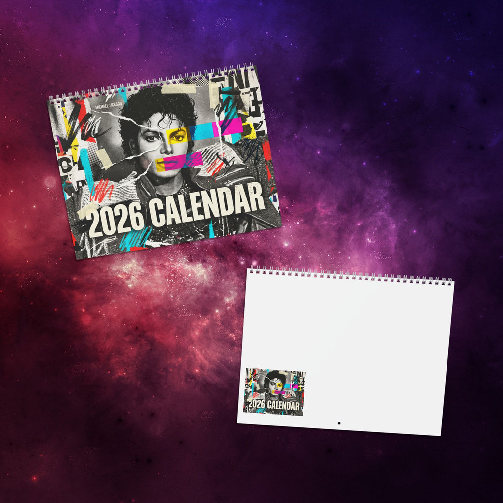 Michael Jackson | The King Of Pop Calendar 2026 | Wall Calendar, Monthly Planner