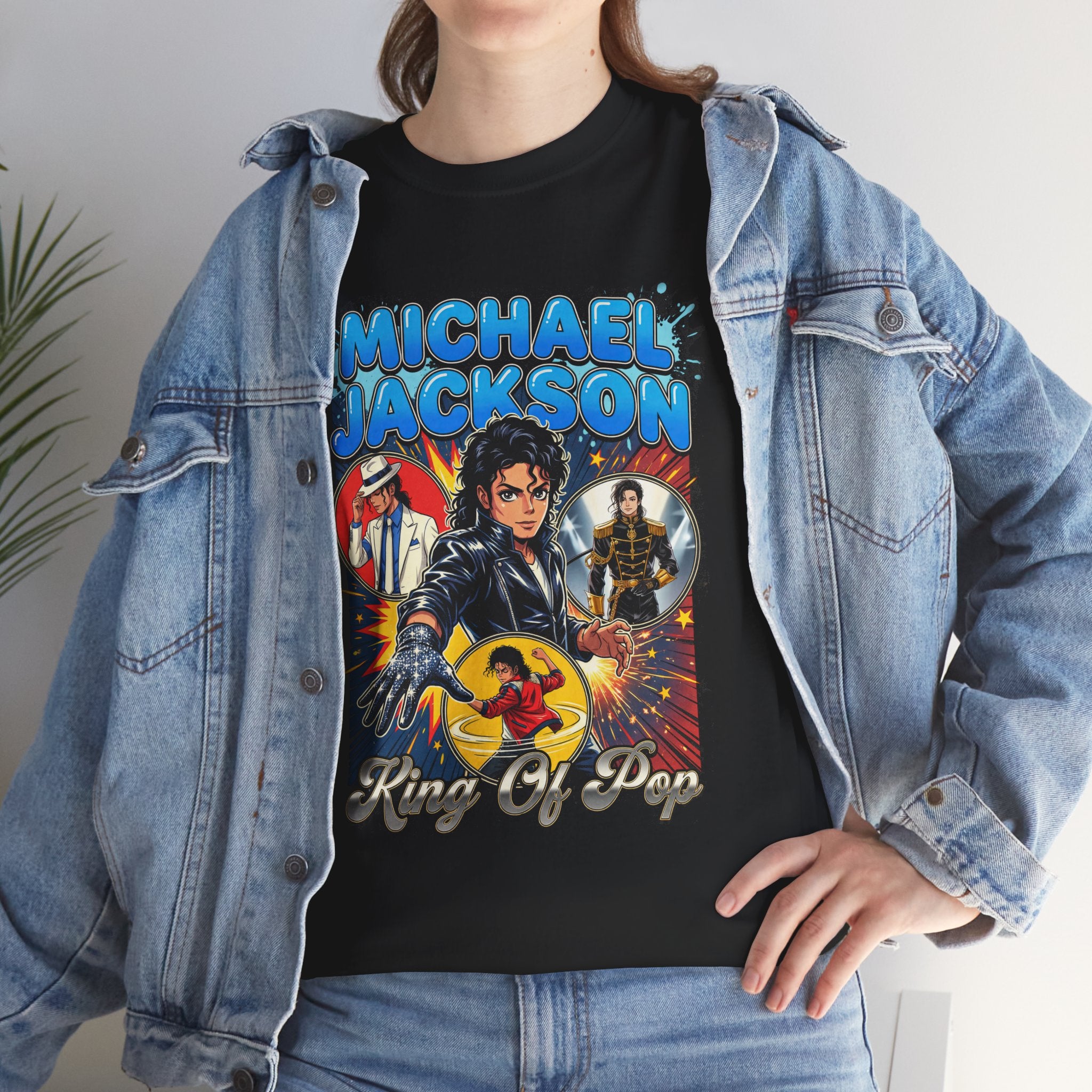Michael Jackson Vintage Graphic Tee