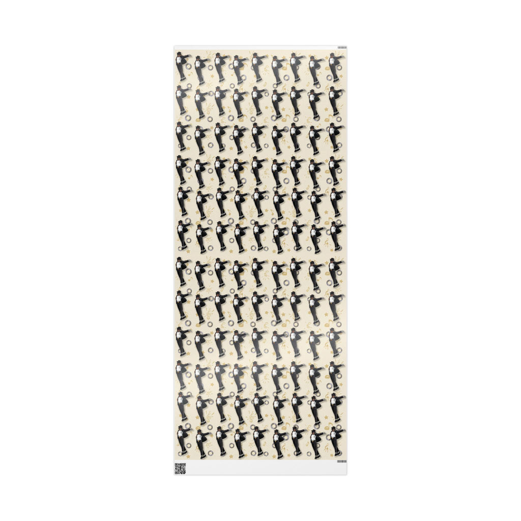 Michael Jackson Billie Jean Wrapping Paper, King of Pop Gift Wrap