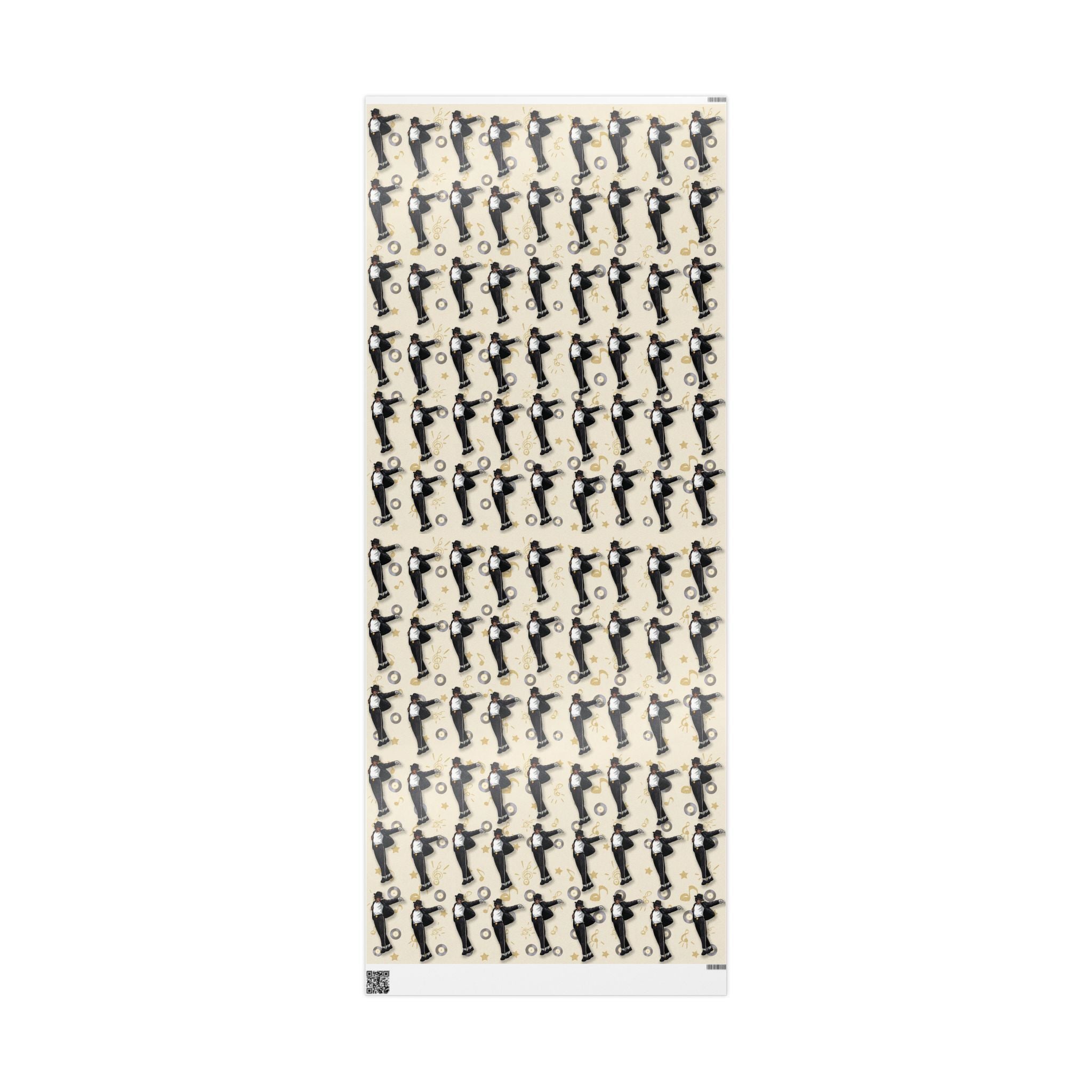 Michael Jackson Billie Jean Wrapping Paper, King of Pop Gift Wrap