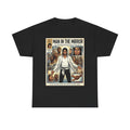 Michael Jackson Man In The Mirror Comic Tee