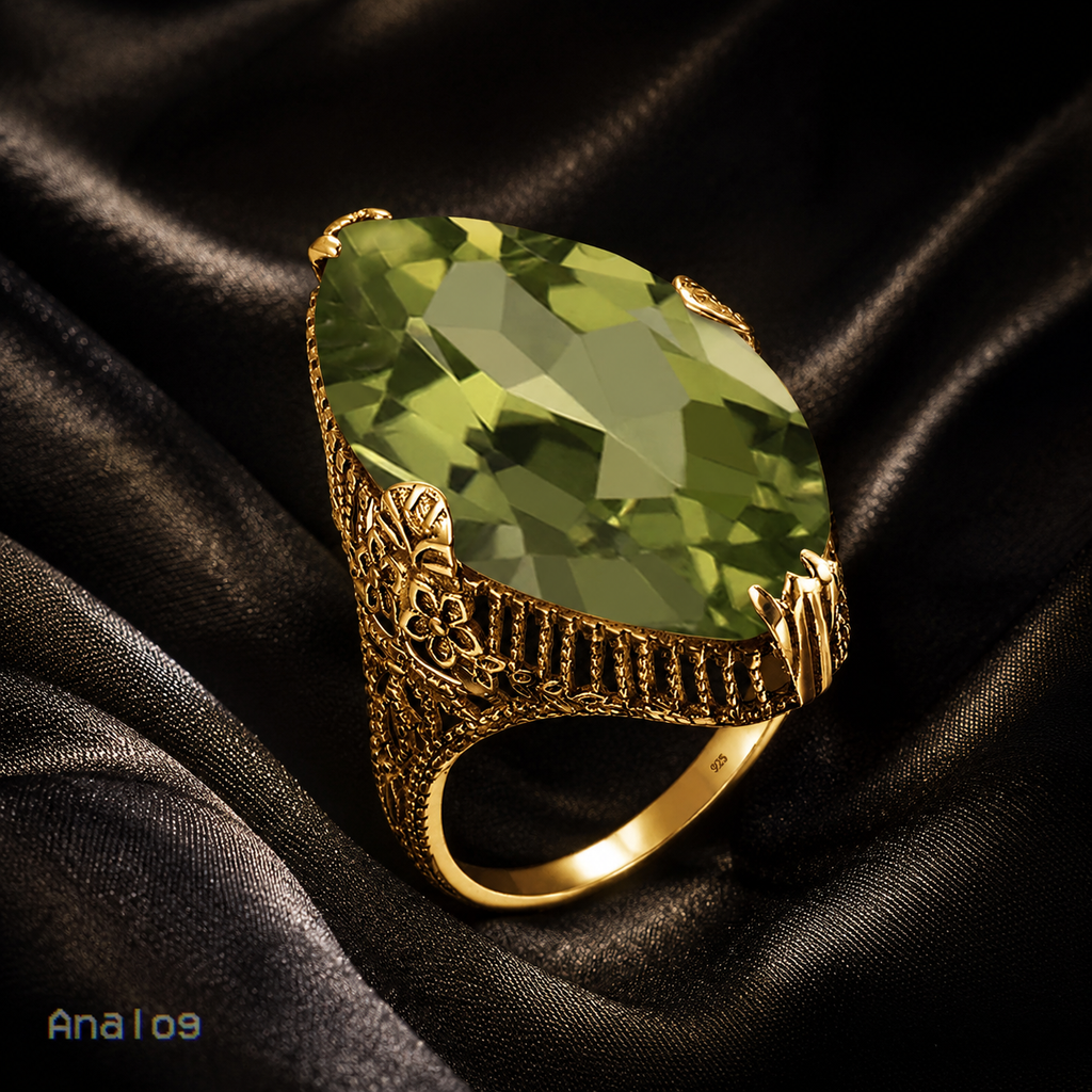 Olive Marquise by Analog Imprints
