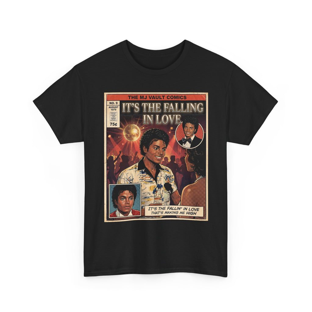 MJ Its The Falling In Love Comic Tee