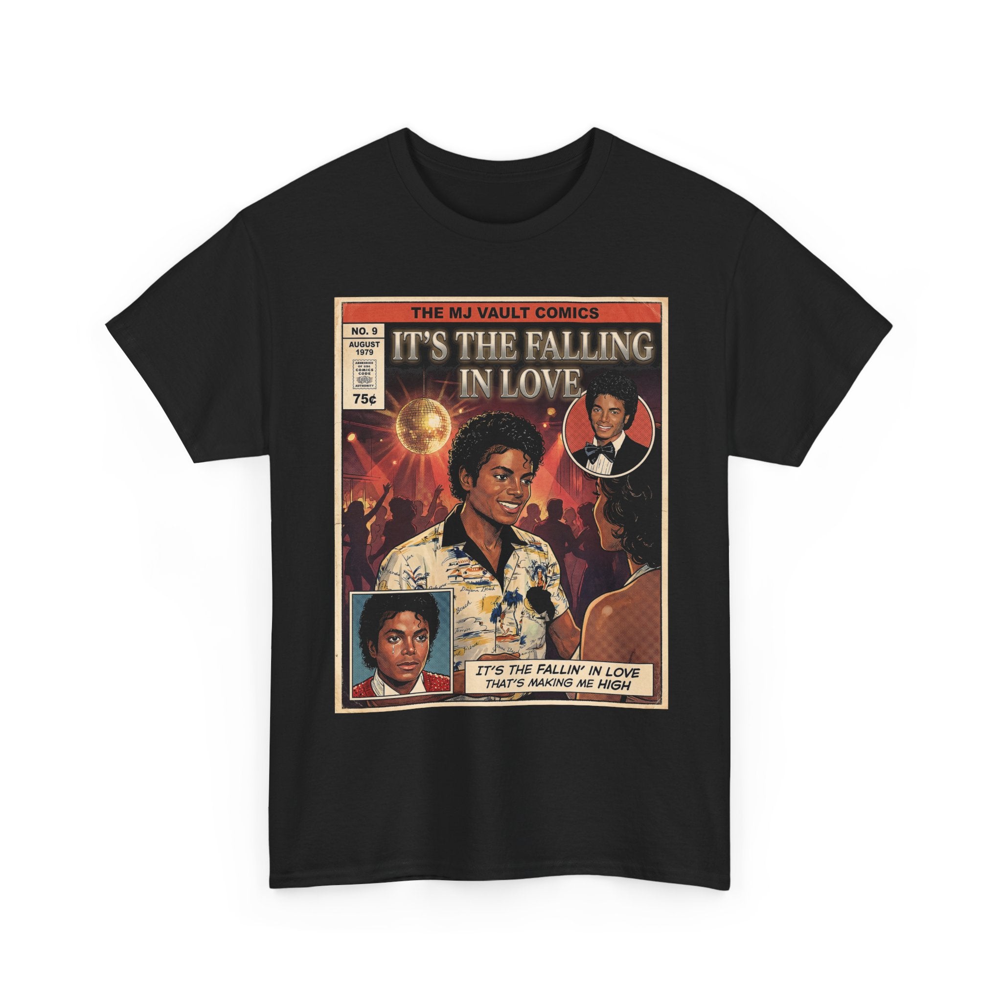 MJ Its The Falling In Love Comic Tee