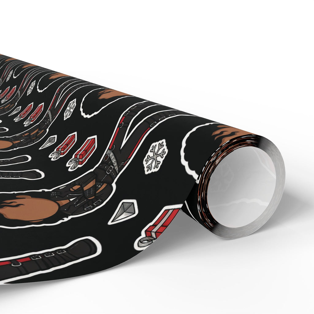 Michael Jackson Wrapping Paper Bad Era Gift Wrap MJ Holiday Xmas