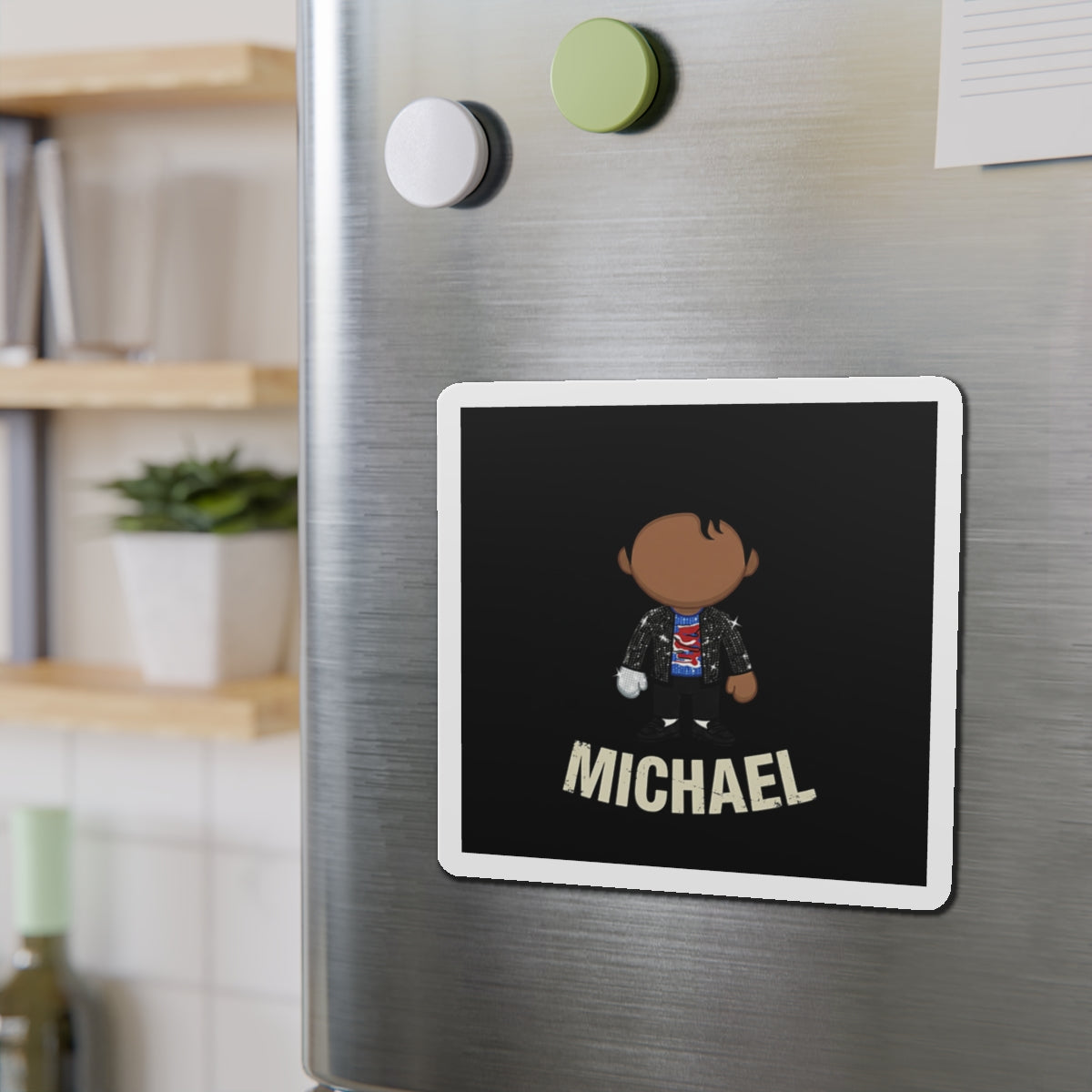 Die-Cut Magnets