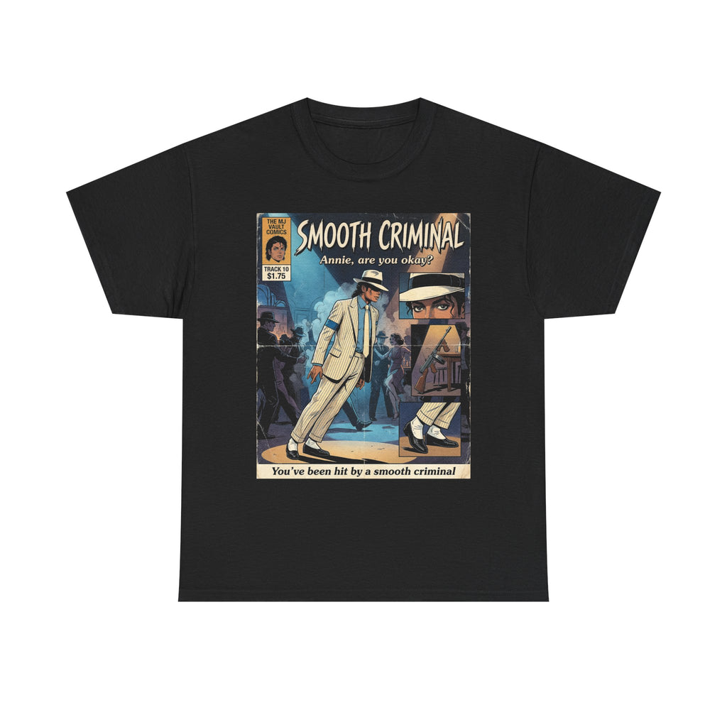 Michael Jackson Smooth Criminal Comic Tee