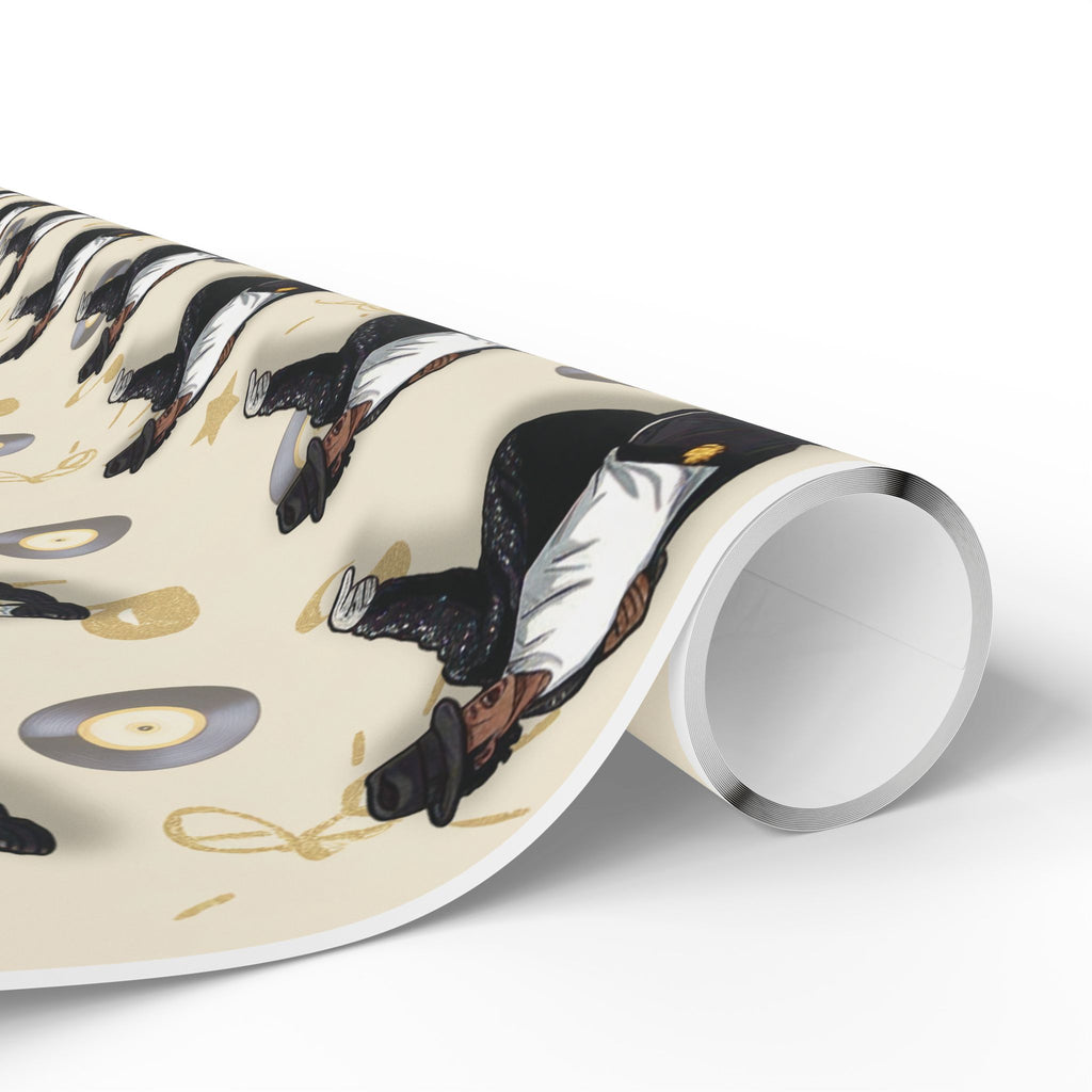Michael Jackson Billie Jean Wrapping Paper, King of Pop Gift Wrap