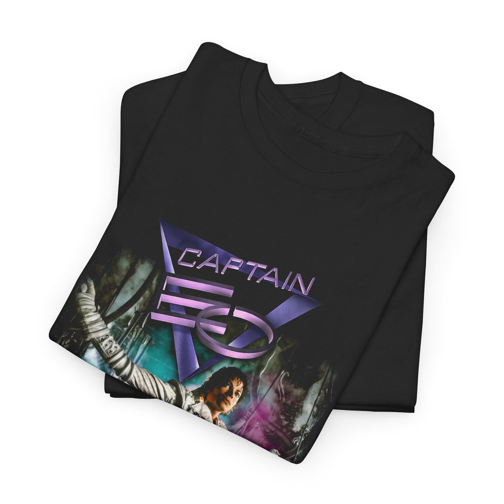 Captain EO Michael Jackson Tee Retro Disney Space 80s Sci-Fi