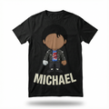 Michael Jackson Chibi Shirt Victory Tour