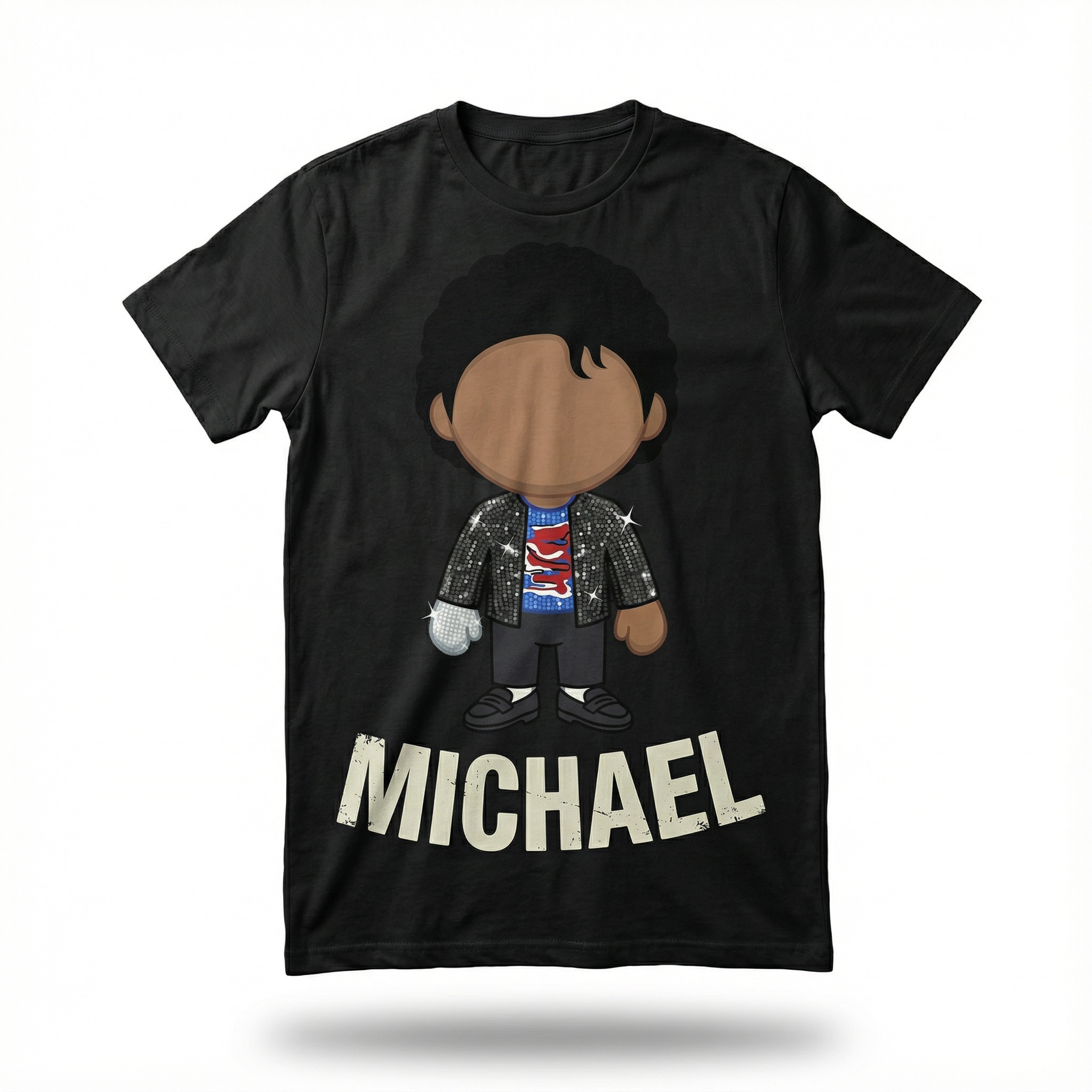 Michael Jackson Chibi Shirt Victory Tour