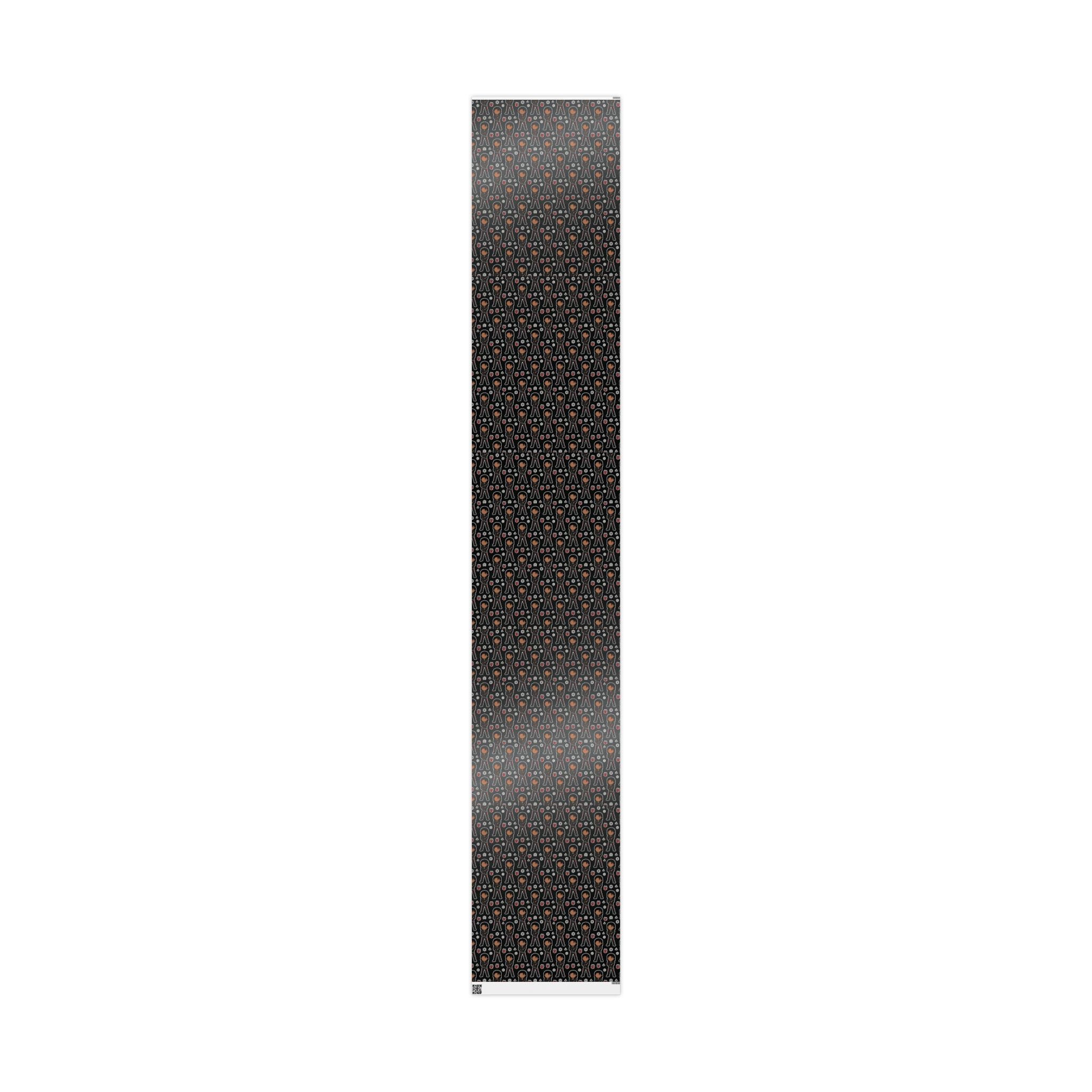 Michael Jackson Wrapping Paper Bad Era Gift Wrap MJ Holiday Xmas