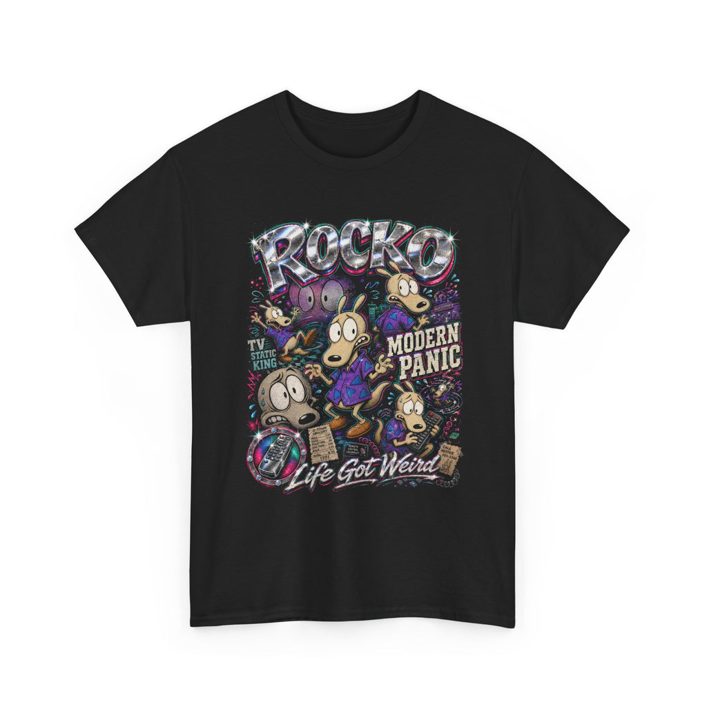 Rocko's Modern Life Tee | Modern Panic 90s Cartoon Graphic Shirt