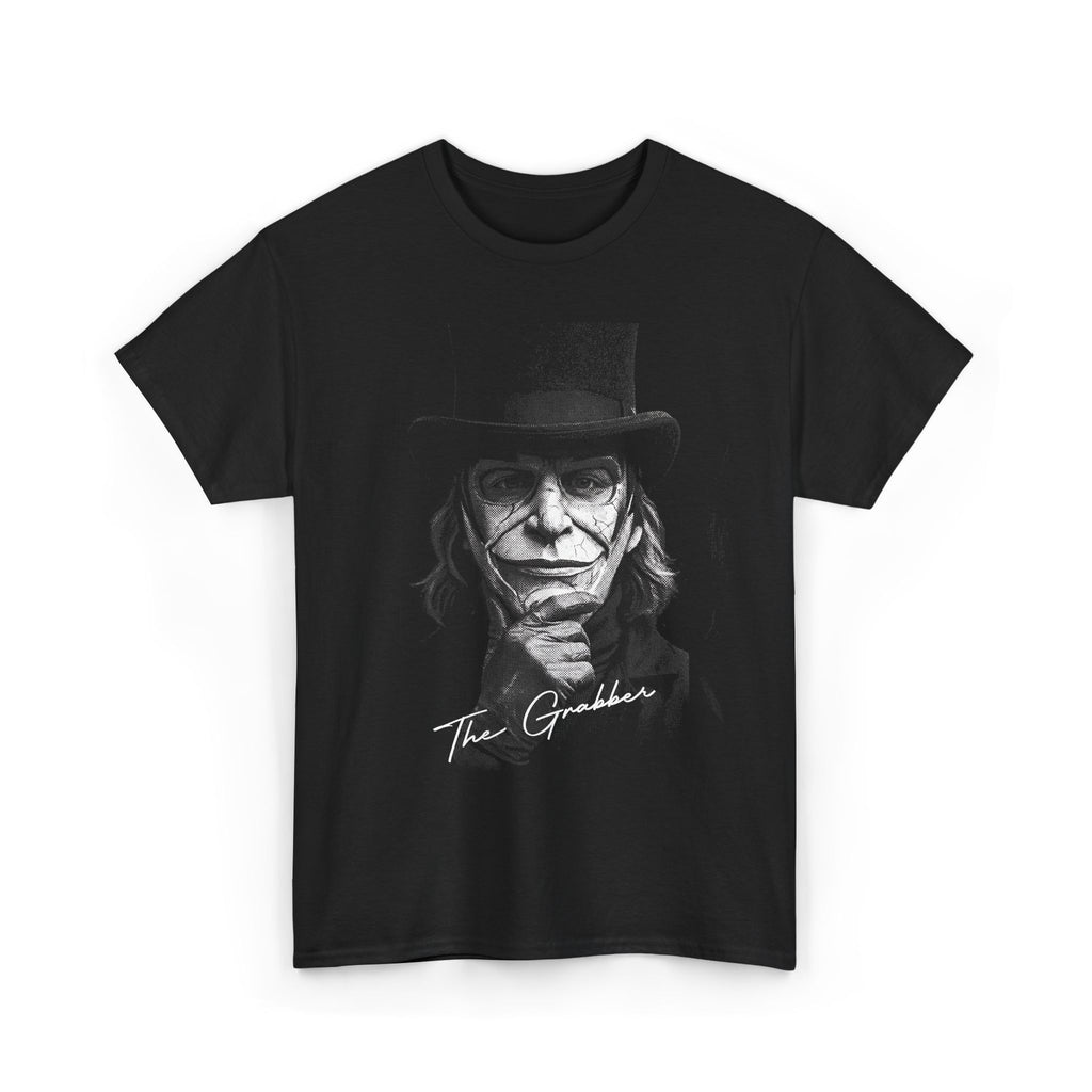 The Grabber Black Phone Tee
