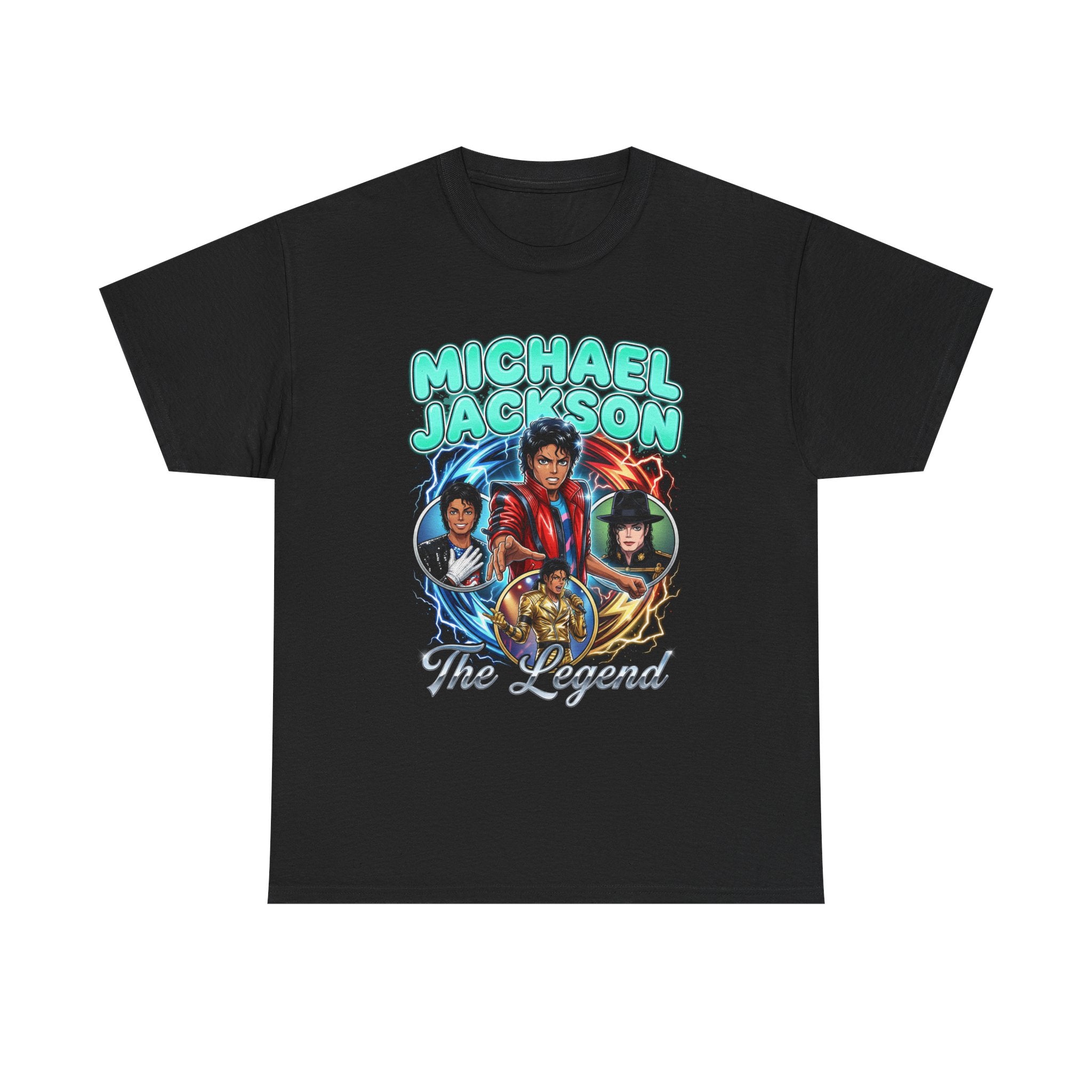 Michael Jackson The Legend Shirt Vintage Anime Comic Tee Retro Art