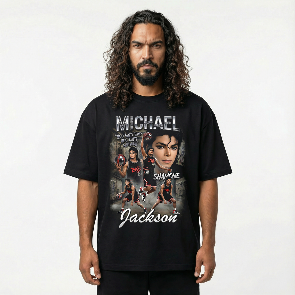 MJ Bad Shamone Basketball Tee