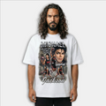 MJ Bad Shamone White Tee