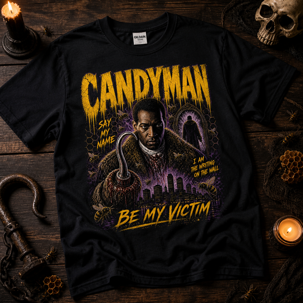 Candyman Horror Graphic Tee | Vintage Cult Classic Slasher Shirt