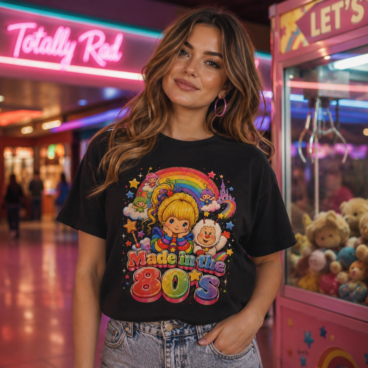 Rainbow Brite Made in the 80s T-Shirt | Retro Cartoon Tee