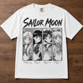 Sailor Moon Anime Tee | Retro 90s Manga Characters Shirt