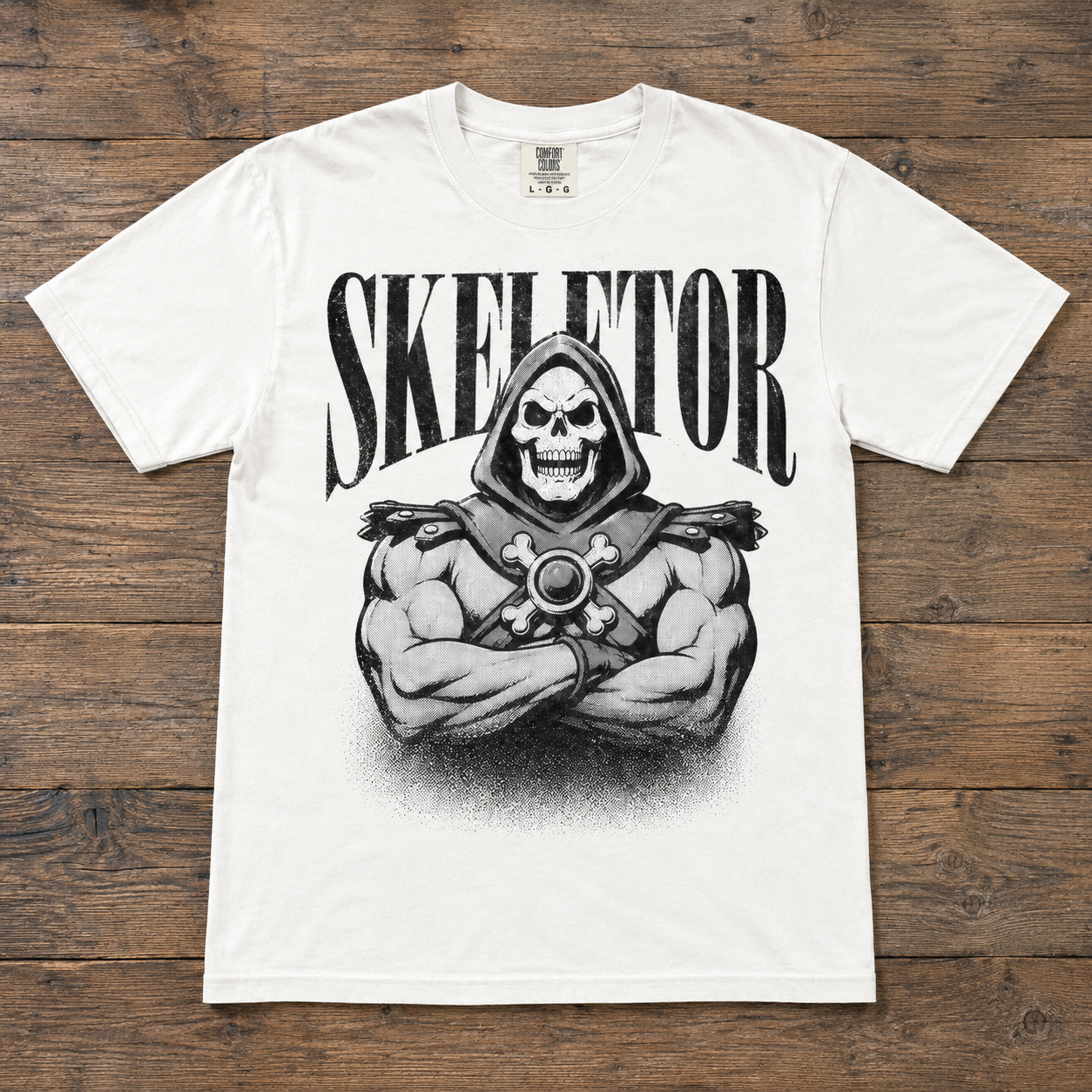 Skeletor T-Shirt | Vintage Bootleg Masters of the Universe Tee